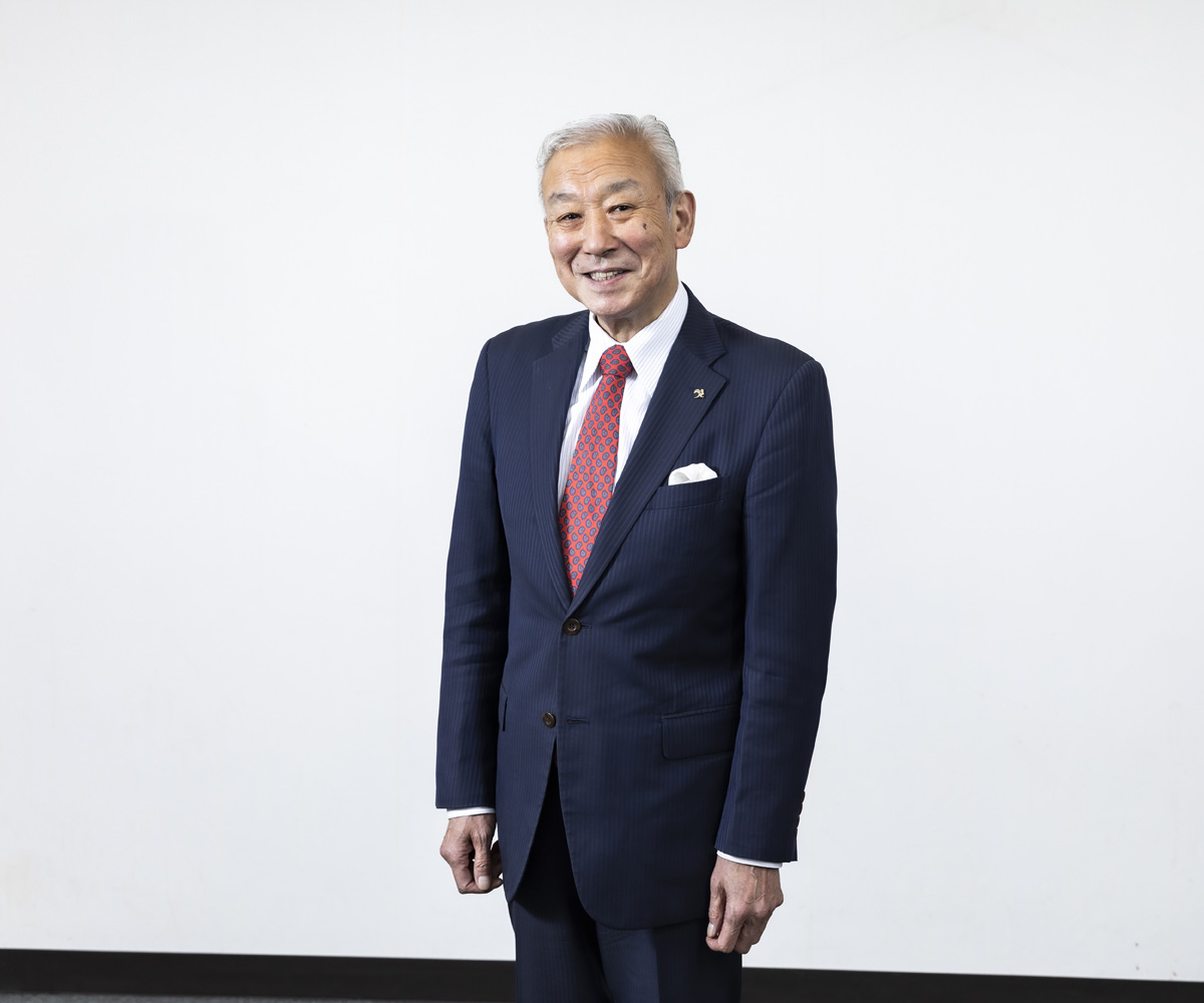 代表取締役社長 國峯保彦
