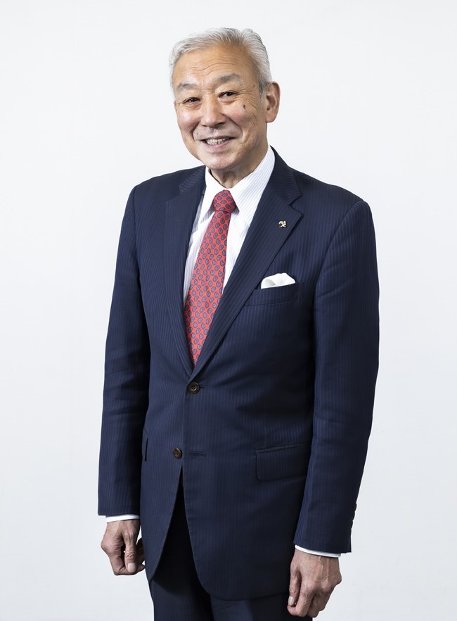 代表取締役社長 國峯保彦