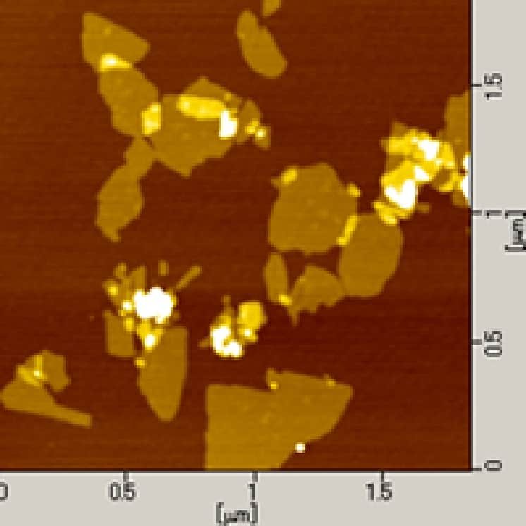 AFM image of Montmorillonite