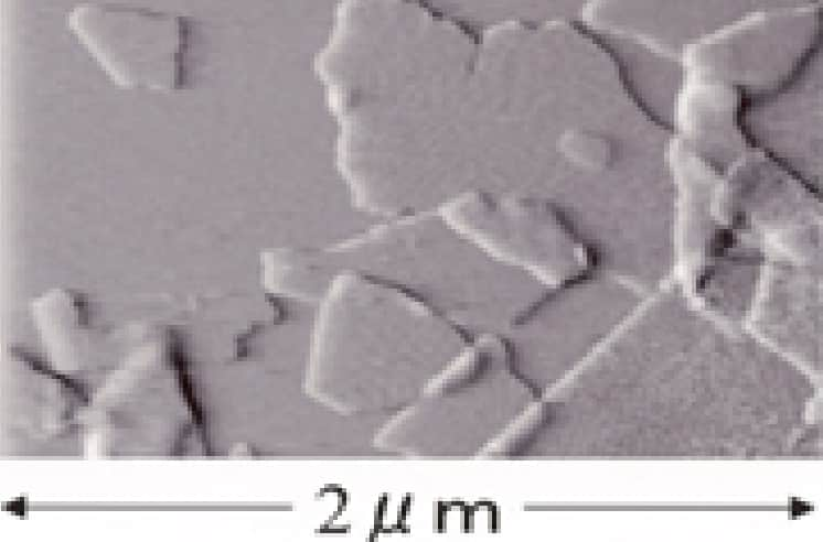 montmorillonite crystals